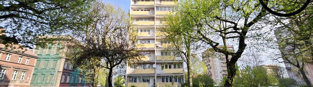 Centrum, ok. galaxy, 3 pok, 46m2, balkon, 435tys.
