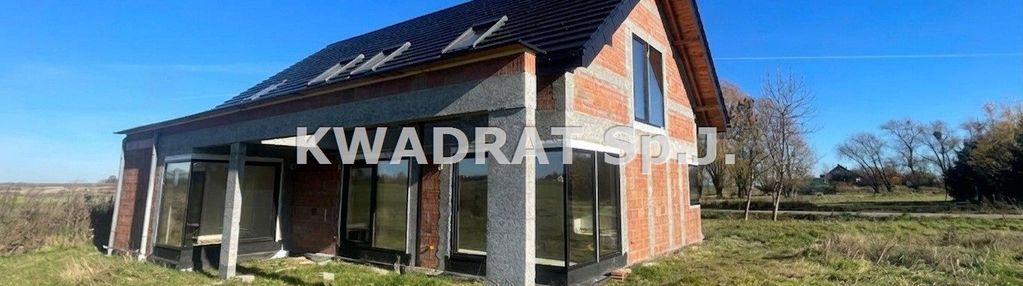 Nowoczesny dom z garażem ślizów ok.8 min od sycowa