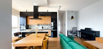 Nowoczesny apartament z garażem - 14 piętro