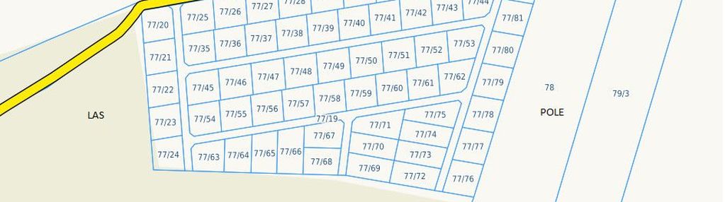 Kompleks 32 działek miejscowość wysokie