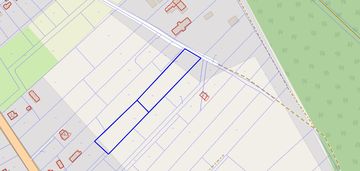 Duża działka rolno-budowlana w spychowie.