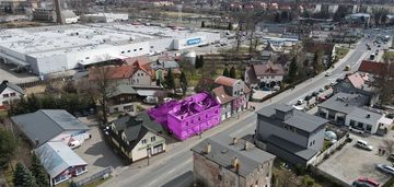 Działka pod zabudowę usługową / wielorodzinną!