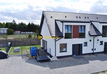 Bliźniak na sprzedaż | wołczkowo | 109 m²