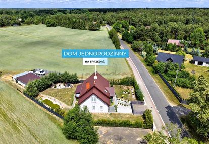 Atrakcyjny dom między jeziorami sprzedam