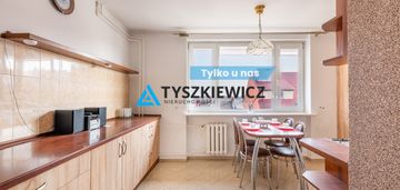 Atrakcyjne mieszkanie z dużą kuchnią oraz garażem!