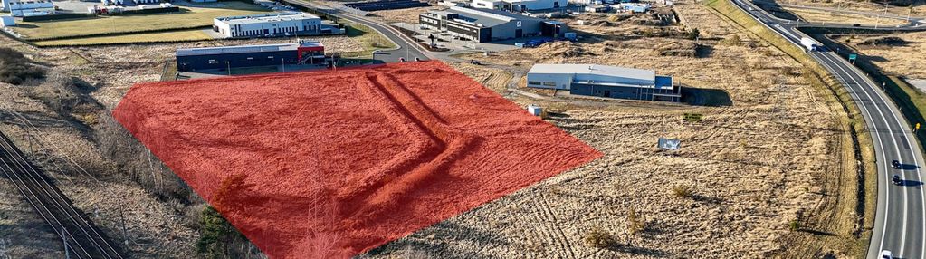 Nieruchomość komercyjna - działka sprzedaż