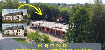 Mieszkania w kępnie pow. 56,50m2 ogródek + taras