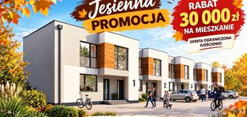 Rabat 30 000 zł! duży metraż, 2 m.postojowe, ogród