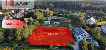 Działka 2233 m² w starogardzie gd. – mpzp, media