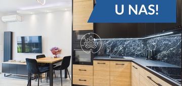 Apartament, 54 m2, parter, hala, komórka, 2022r