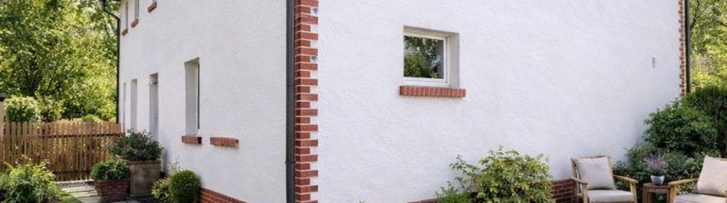 Mieszkanie z ogrodem i garażem