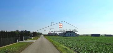 Surochów, działka z wz-tką,