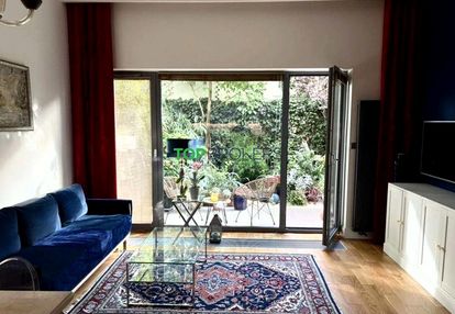 Luksusowe 2 pokoje z ogródkiem w centrum