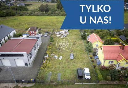 Dobrze skomunikowana działka rzemieślnicza lipniki