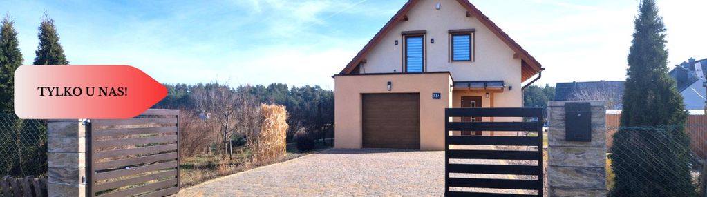 Tylko u nas! stylowy i nowoczesny dom