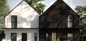 Dobiesz 75m nowoczesne domy koło szkoły