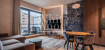 Brabank, apartament z widokiem na motławę
