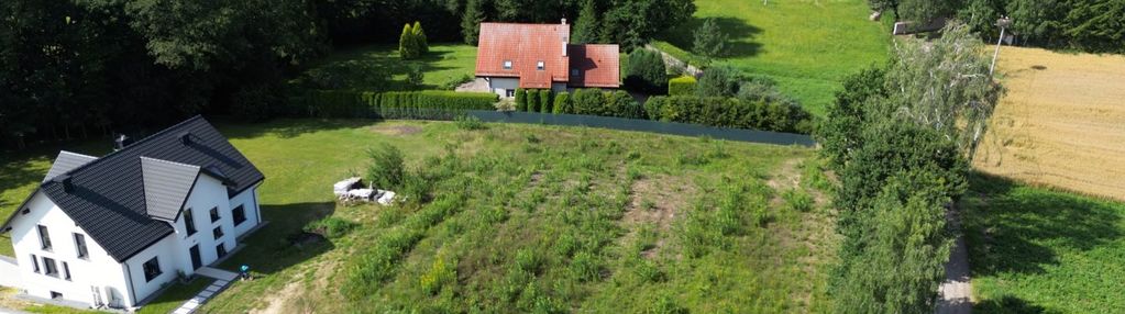 Działki budowlane przy ostródzie