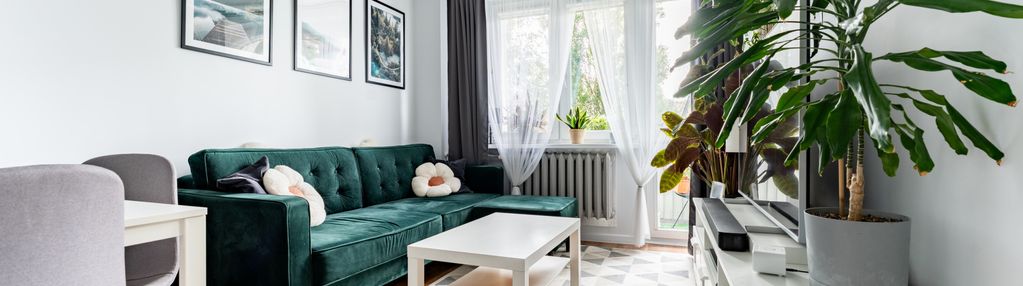 3 pokojowe mieszkanie po remoncie | balkon | winda
