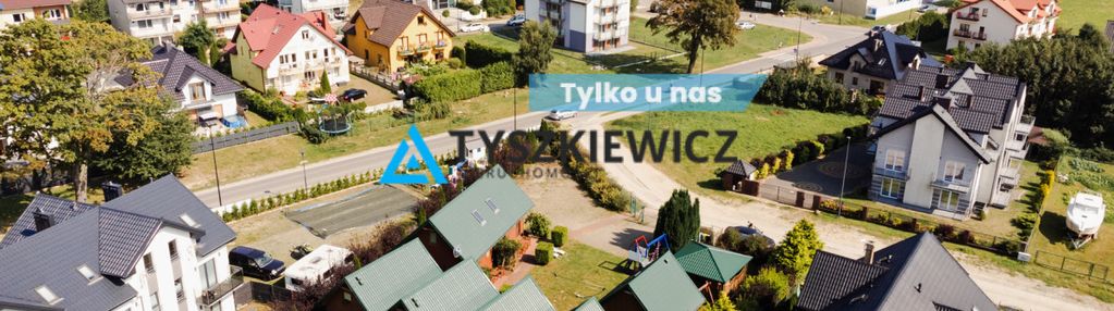 Działka zabudowana domkami - świetna inwestycja