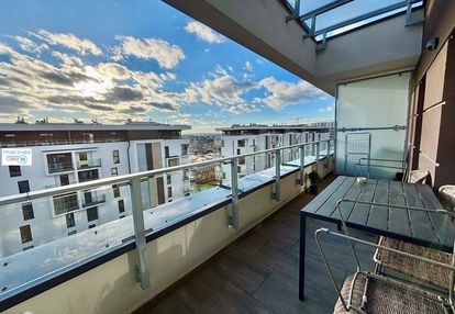 Kawalerka z tarasem i miejscem postojowym