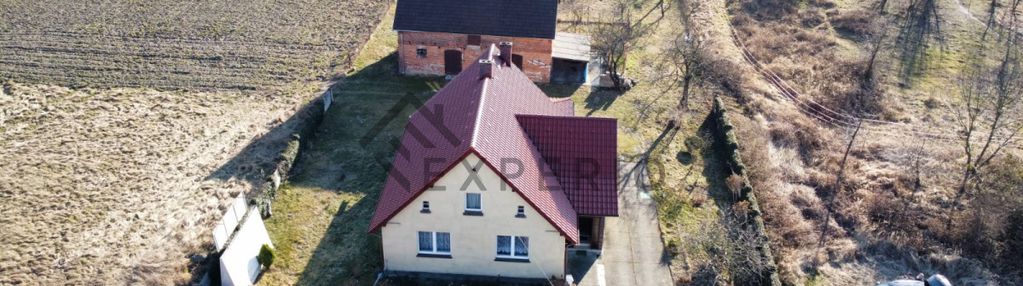 Dom z dużą działką, dolina baryczy, milicz