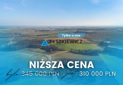 Teren inwestycyjny 0,48 ha | wz na 4 domy