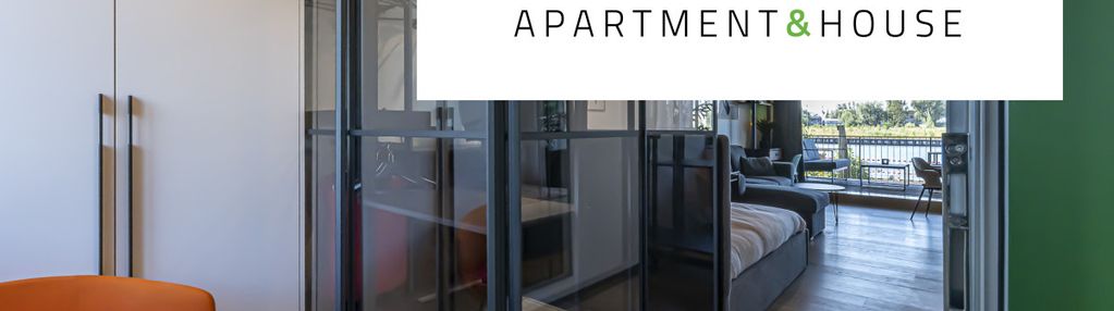Apartament z bezpośrednim widokiem na martwą wisłę