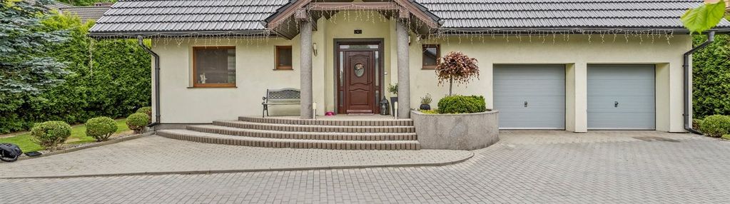 Uroczy dom - szwajcarska dolina czechowice