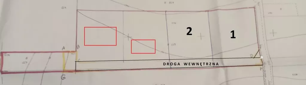 Działka na sprzedaż 1086m2