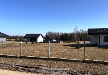 Działka budowlana 1400 m² – wola suchożebrska
