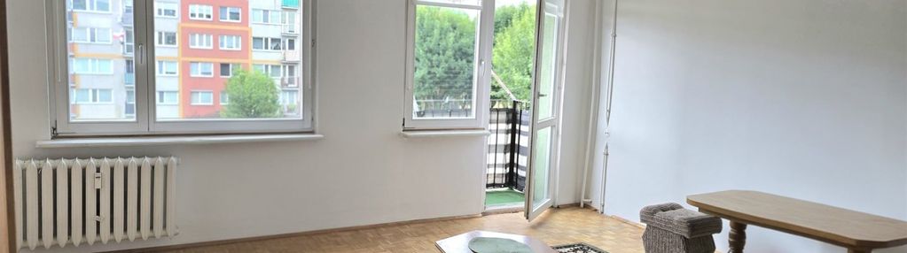 Duże mieszkanie 2-pokojowe, 60 m², ii piętro