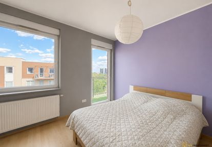54,6 m2 | 3 pokoje z balkonem | 6 piętro | huby |