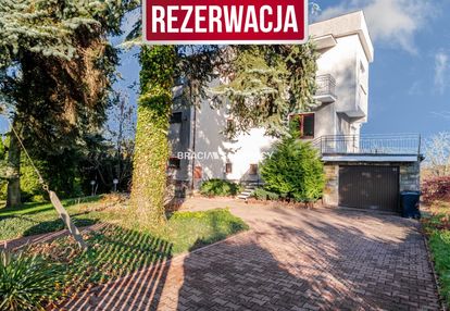 Przestrzenny dom w okolicach mogilan.