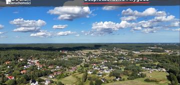 Malowniczo położona działka niedaleko jeziora !