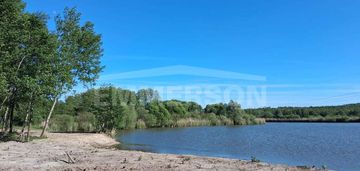 Piękna działka z prywatnym jeziorem i plażą !