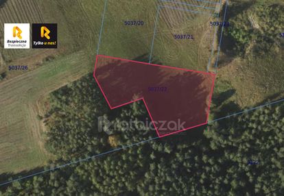 Działka  3537 m² | strefa mn1-r (rezydencjalna)