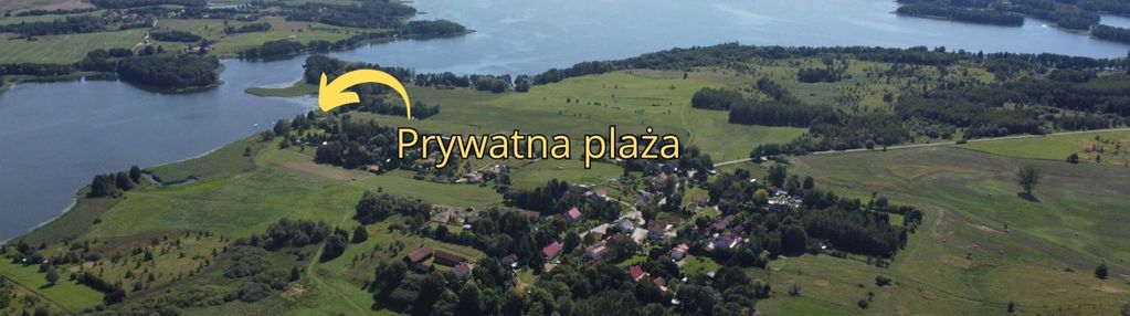 Działki budowlane przy jeziorze dadaj