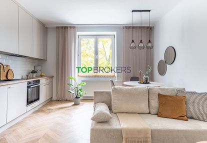 Stylowe dwa pokoje po remoncie, super pod wynajem