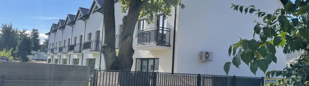 Ostatnie 2 domy w centrum kobyłki z mediami miejskimi oddanie w tym roku