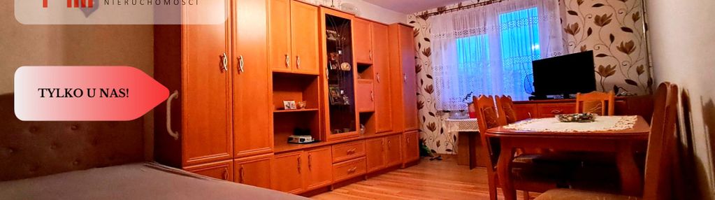 M3 w bloku na parterze - polanowice