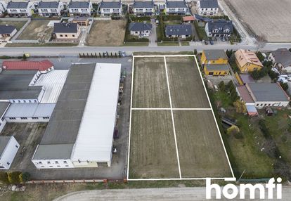 Świetnie położone działki budowlane w środzie w.