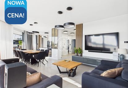 Perłowa dolina, taras 160m2, wysoki standard