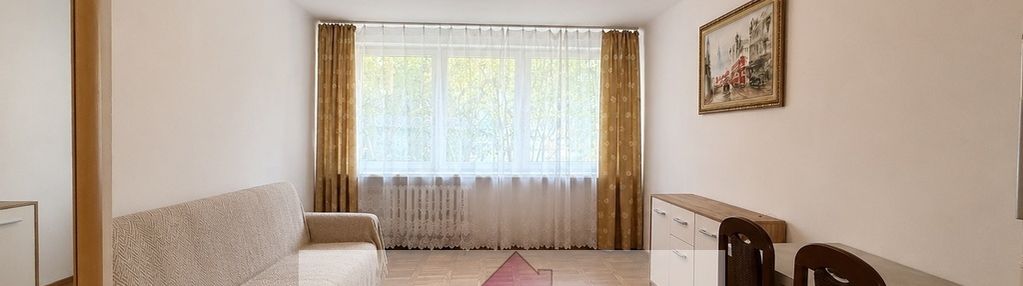 Kawalerka w centrum legionowa/27m2/do remontu