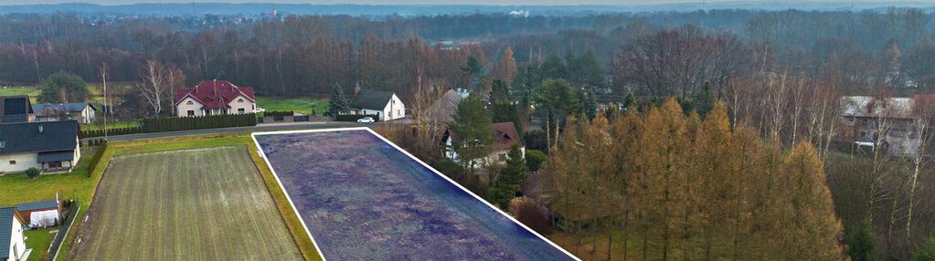 Grunt budowlany – 4 działki, hecznarowice