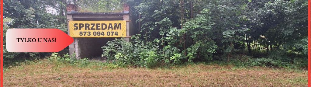 Działka w atrakcyjnej lokalizacji super inwestycja