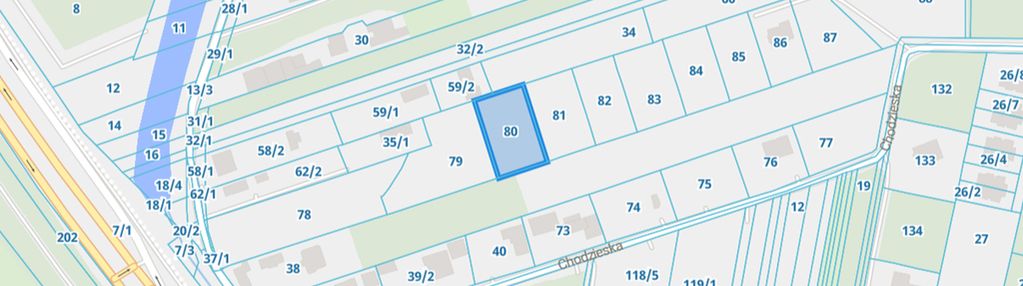 Działka budowlana – wawer, okolice ul. panoramy