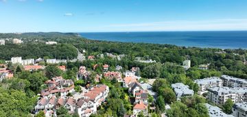 Super segment - sopot górny - widok na morze