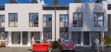 Dom szeregowy pod wa-wą |5 pokoi | 153,3 m²| garaż