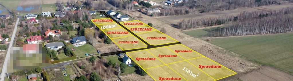 Osiedle wśród nowych domów, cisza i spokój